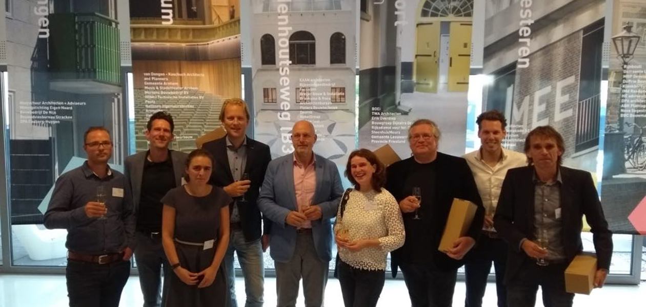 Musis Sacrum, Blokhuispoort en Kloostertuin winnaars NRP Gulden Feniks 2018!