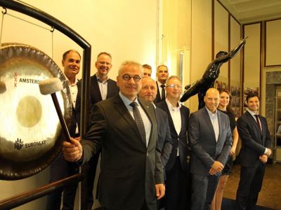 Bouwgroep Dijkstra Draisma opent beurs samen met AFAS Software en de Koning Willem I Stichting