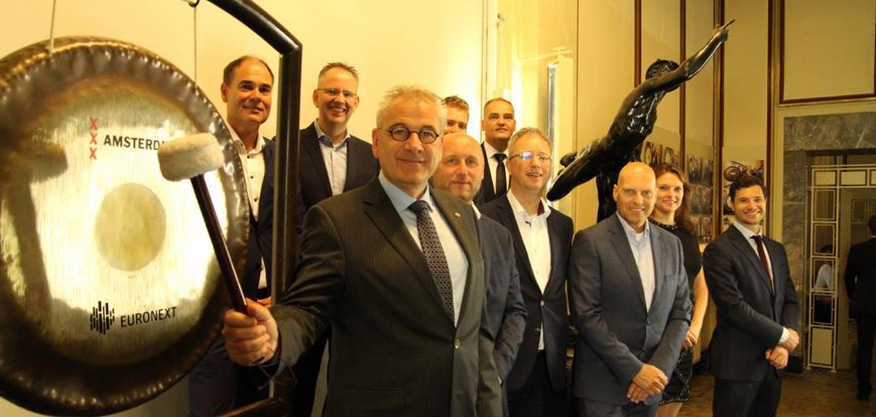 Bouwgroep Dijkstra Draisma opent beurs samen met AFAS Software en de Koning Willem I Stichting