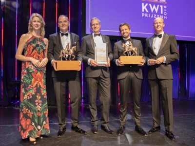 Bouwgroep Dijkstra Draisma B.V. wint Koning Willem I Prijs in categorie MKB