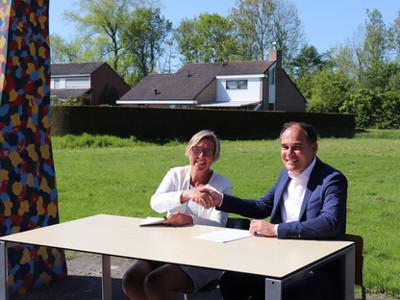 Bouwgroep Dijkstra Draisma gaat Kindcentrum Leens bouwen