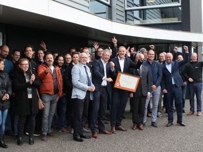 Bouwgroep Dijkstra Draisma finalist Koning Willem I Prijs categorie MKB!