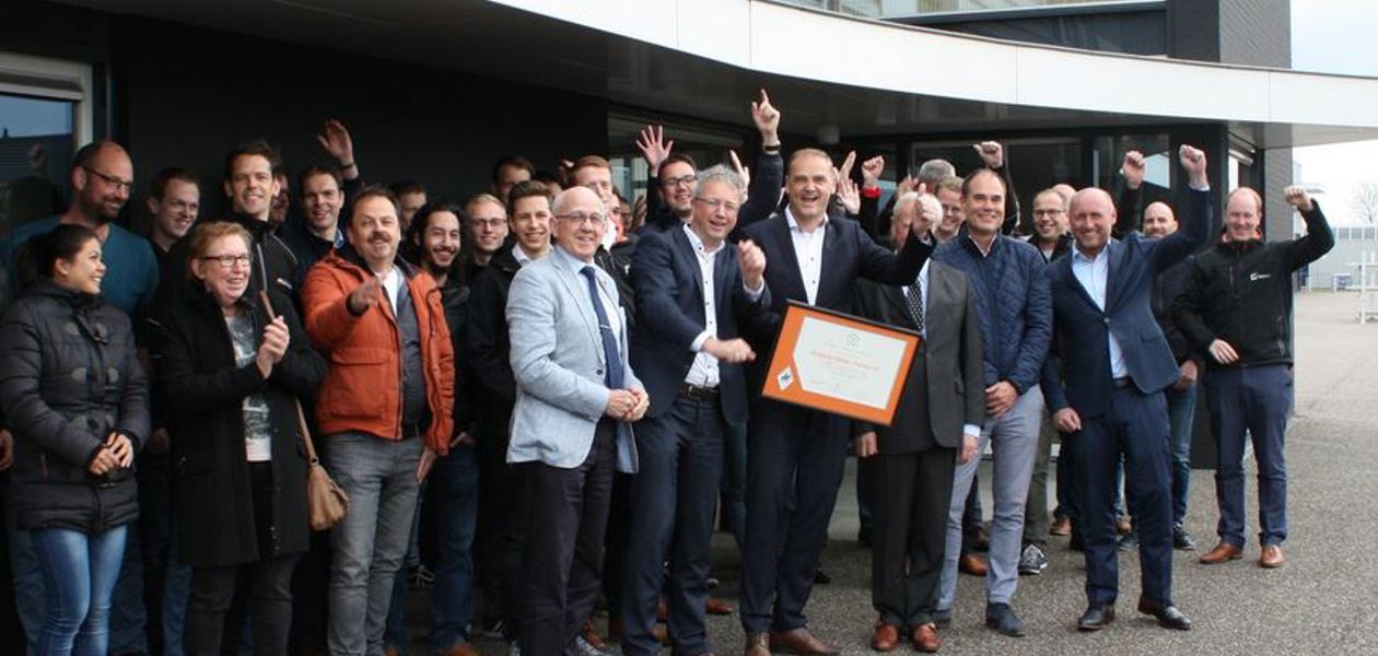 Bouwgroep Dijkstra Draisma finalist Koning Willem I Prijs categorie MKB!
