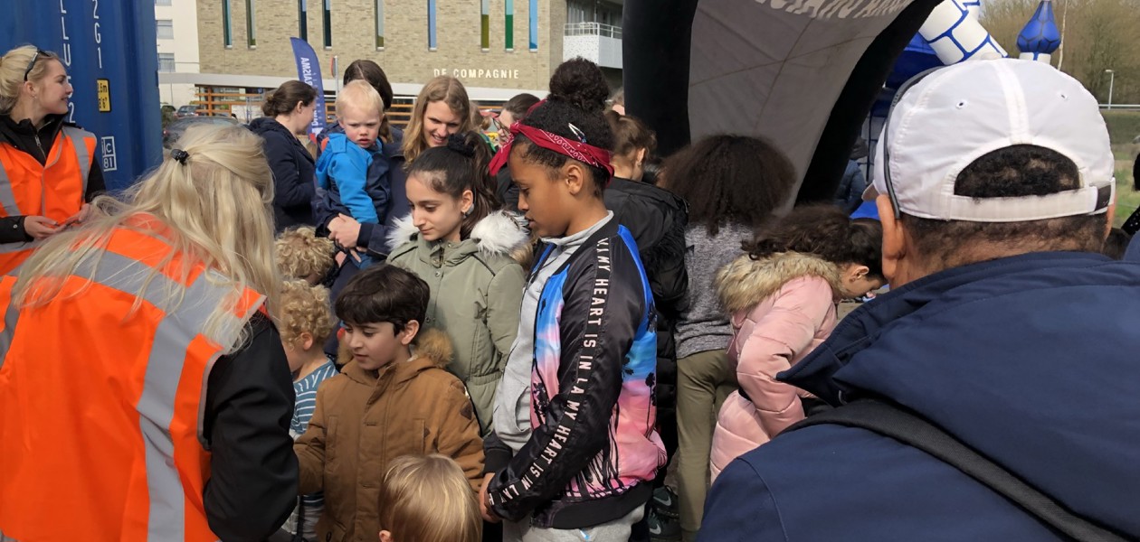 Kinder Veiligheidsmiddag Molukkenstraat Groningen