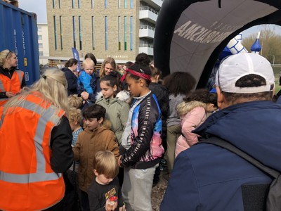 Kinder Veiligheidsmiddag Molukkenstraat Groningen