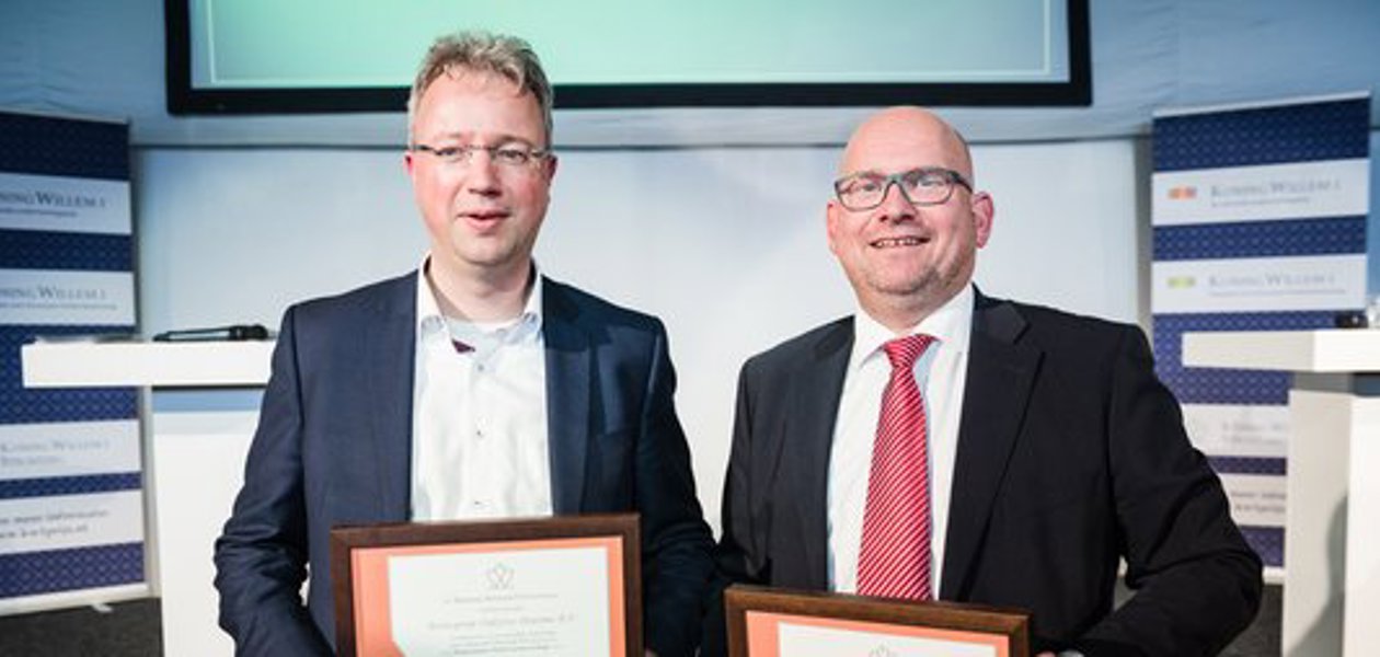 Bouwgroep Dijkstra Draisma genomineerd voor Koning Willem I Plaquette voor Duurzaam Ondernemerschap