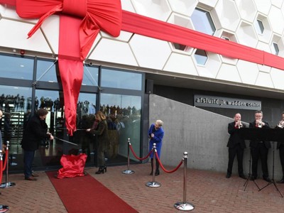 Afsluitdijk Wadden Center geopend