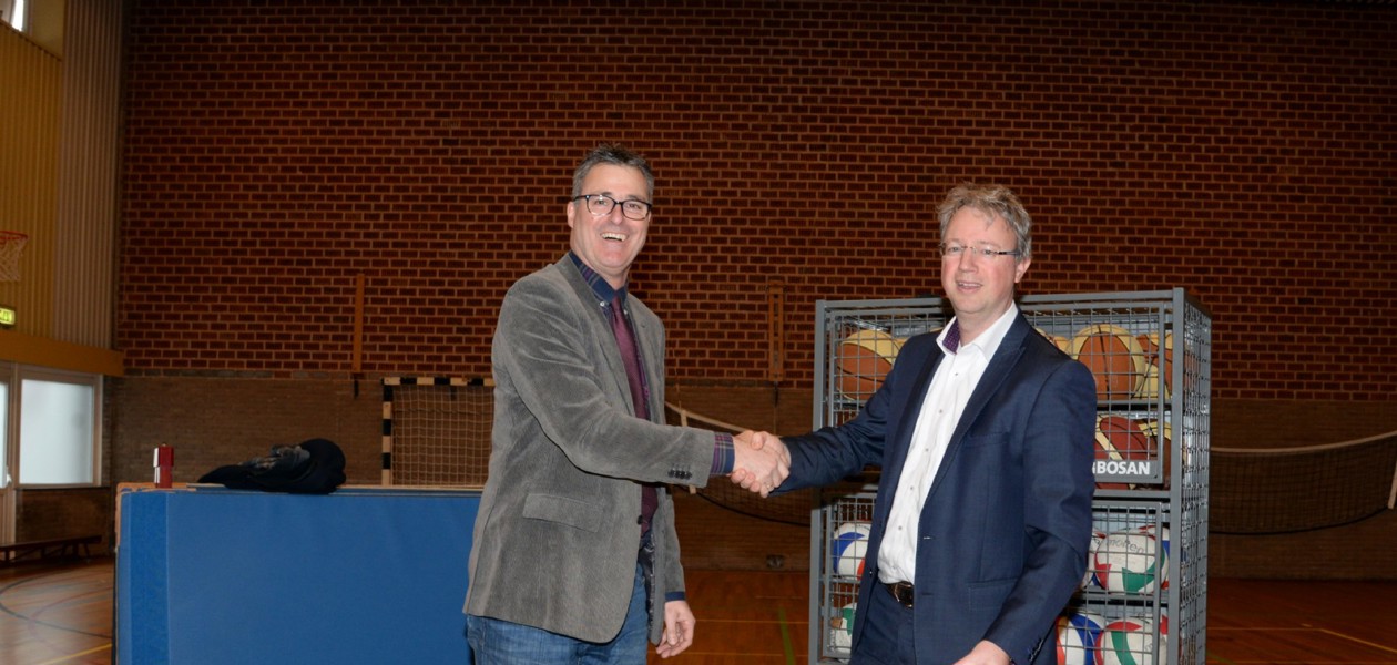 Overeenkomst ondertekend bouw nieuwe sporthal Texel