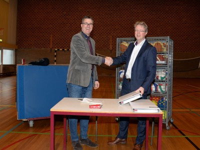 Overeenkomst ondertekend bouw nieuwe sporthal Texel