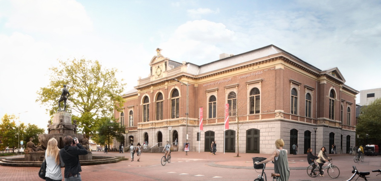 Voormalig Beursgebouw in Leeuwarden open voor publiek tijdens de Dag van de Bouw op 2 juni
