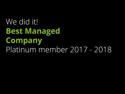 Bouwgroep Dijkstra Draisma het enige Friese bedrijf in lijst Best Managed Companies 2017-2018