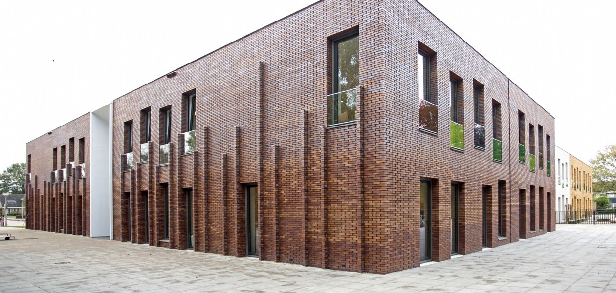 Design and Build brede school De Fliert in Twello