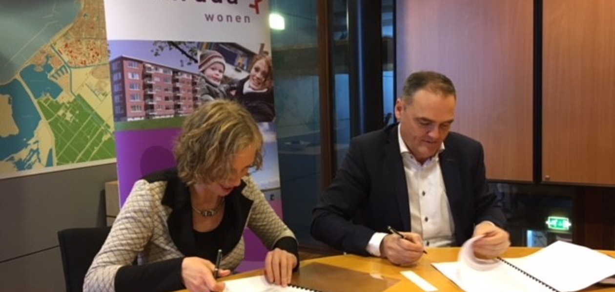 Overeenkomst 31 zeer energiezuinige woningen in de Kempenaar ondertekend!