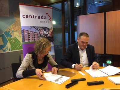 Overeenkomst 31 zeer energiezuinige woningen in de Kempenaar ondertekend!