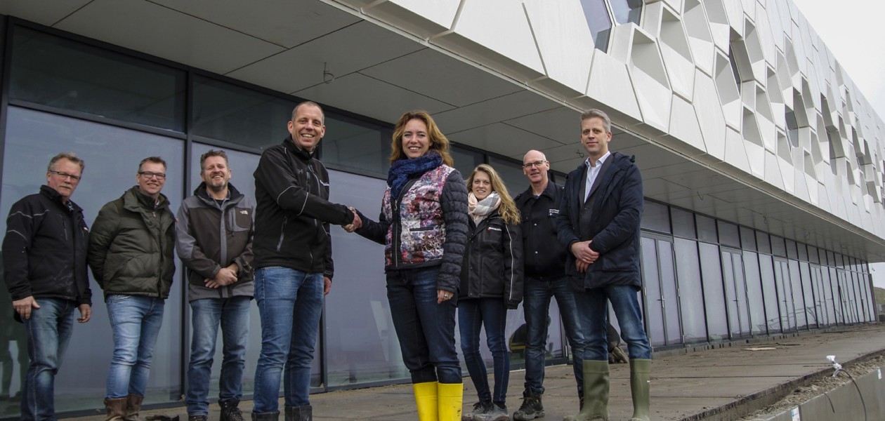 Afsluitdijk Wadden Center volgens planning opgeleverd