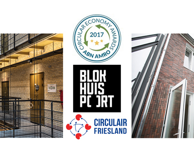 Stemmen op de Blokhuispoort en Circulair Friesland; finalisten van de ABN AMRO Circular Economy Awards!