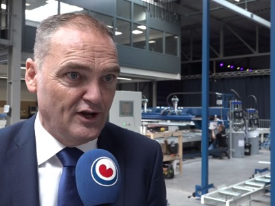 Volop persaandacht voor nieuwe gevelfabriek BGDD tijdens Energy Mindf*ck