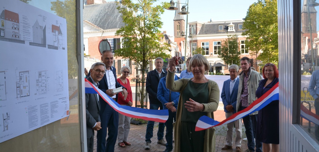 Openingshandeling Open Monumentendag 2017