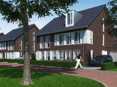 Nieuwbouw 16 woningen Skoatterwâld, Heerenveen