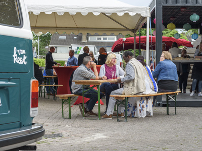 Keten met de bewoners van 33 NOM woningen in Roden