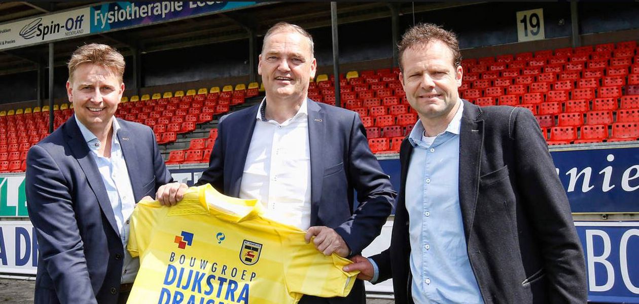 Bouwgroep Dijkstra Draisma twee jaar langer hoofdsponsor van SC Cambuur