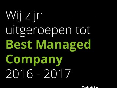 BGDD is Best Managed Company 2016-2017