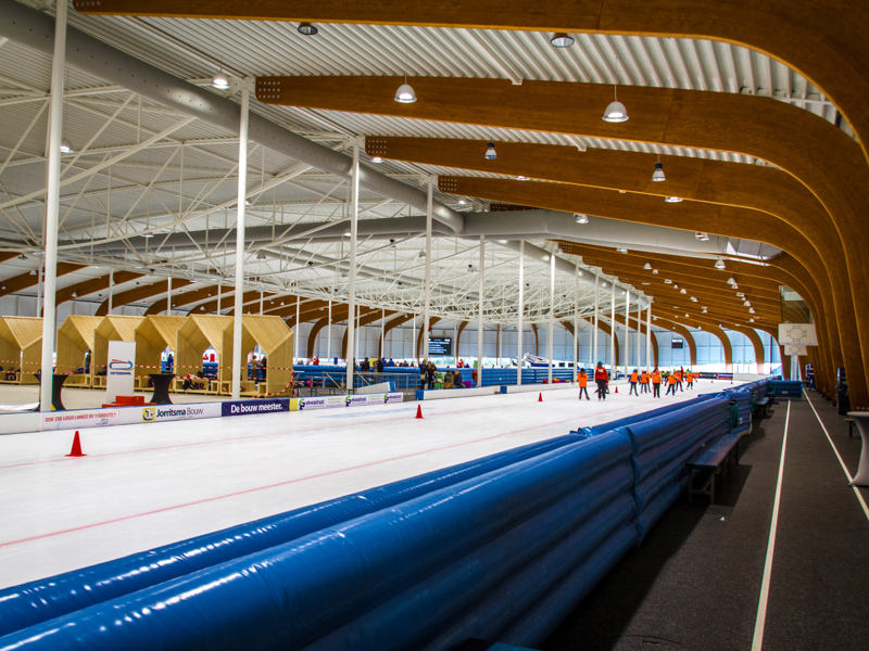 ESCo voor de Elfstedenhal in Leeuwarden