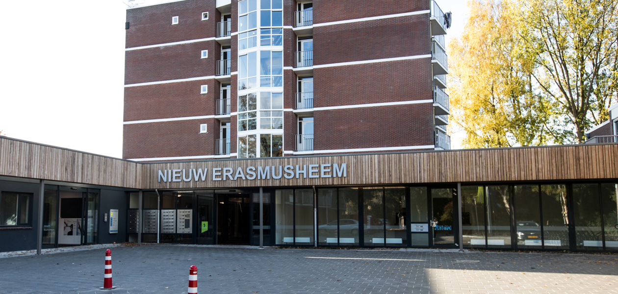 Verbouw verzorgingshuis Erasmusheem Haren naar zelfstandige seniorenwoningen