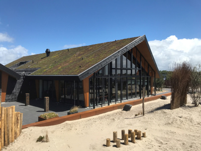 Nieuw Centrumgebouw Qurios Ameland opgeleverd