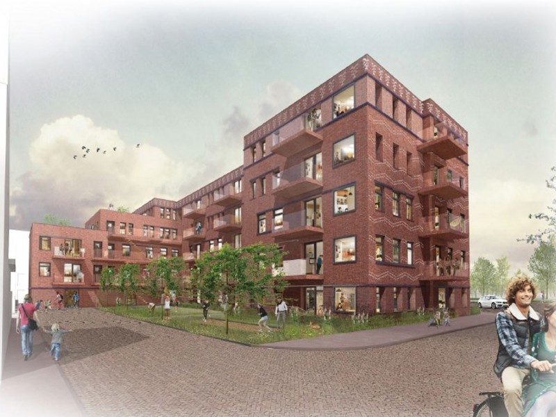 Nieuwbouw Molukkenstraat