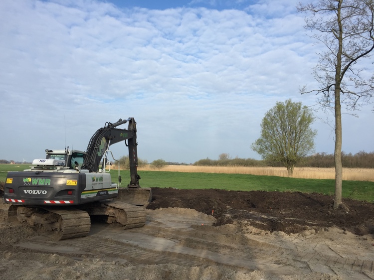 werkzaamheden van start!  - 2