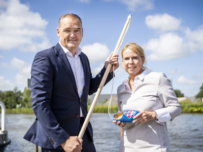 Bediening 40 Friese bruggen vanuit nieuwe circulaire centrale: het Swettehûs.