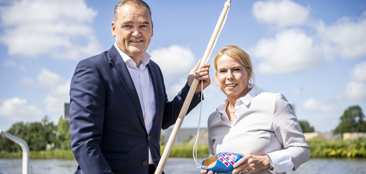 Bediening 40 Friese bruggen vanuit nieuwe circulaire centrale: het Swettehûs.