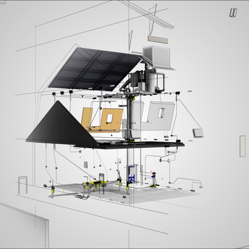 exploded view