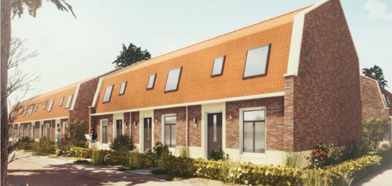 Nieuwbouw zes koop- en negentien huurwoningen op Vlieland
