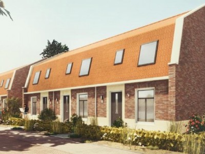 Nieuwbouw zes koop- en negentien huurwoningen op Vlieland