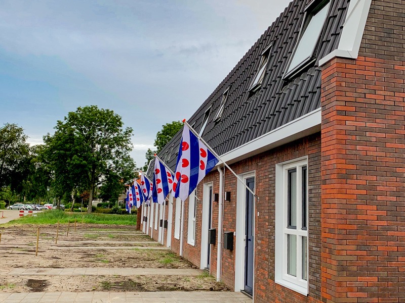 Vlag uit