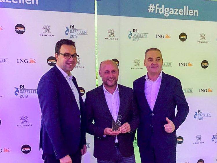 FD Gazellen Award  - 1