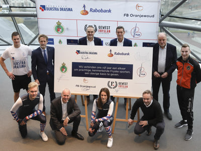 Drie Friese organisaties sponsoren gezamenlijk kenmerkende Fryske sporten