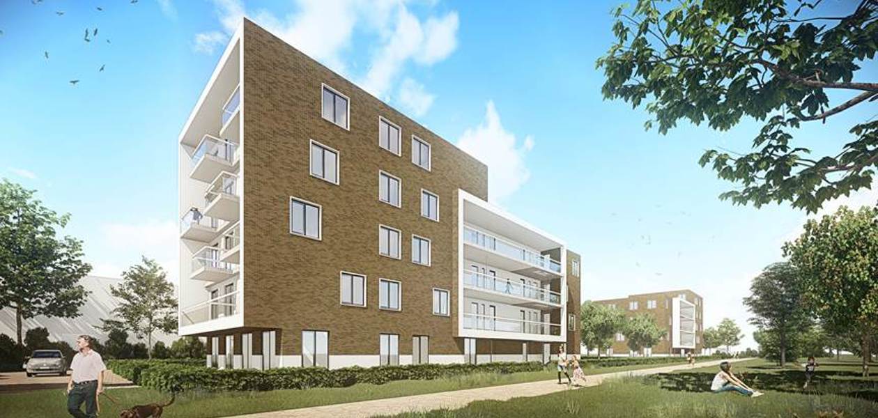 Start bouw appartementen in Lelystad voor Centrada