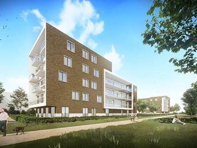 Start bouw appartementen in Lelystad voor Centrada