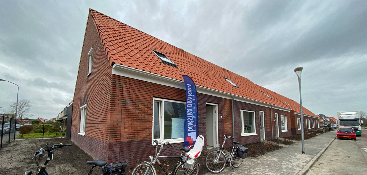 Open huis aardbevingsbestendige nieuwbouw Appingedam