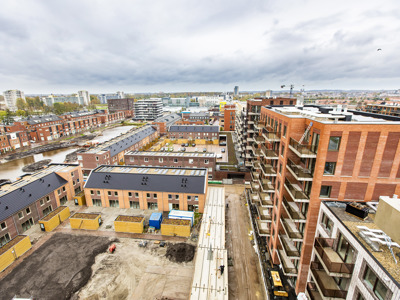 Haarlems project De Entree: oplevering 188 woningen met modern en traditioneel metselwerk