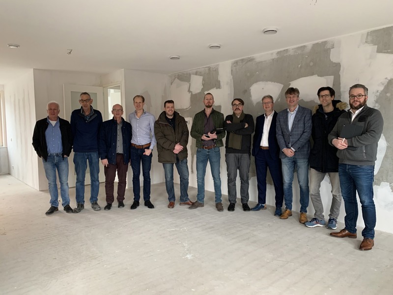 Oplevering van 188 woningen Haarlem