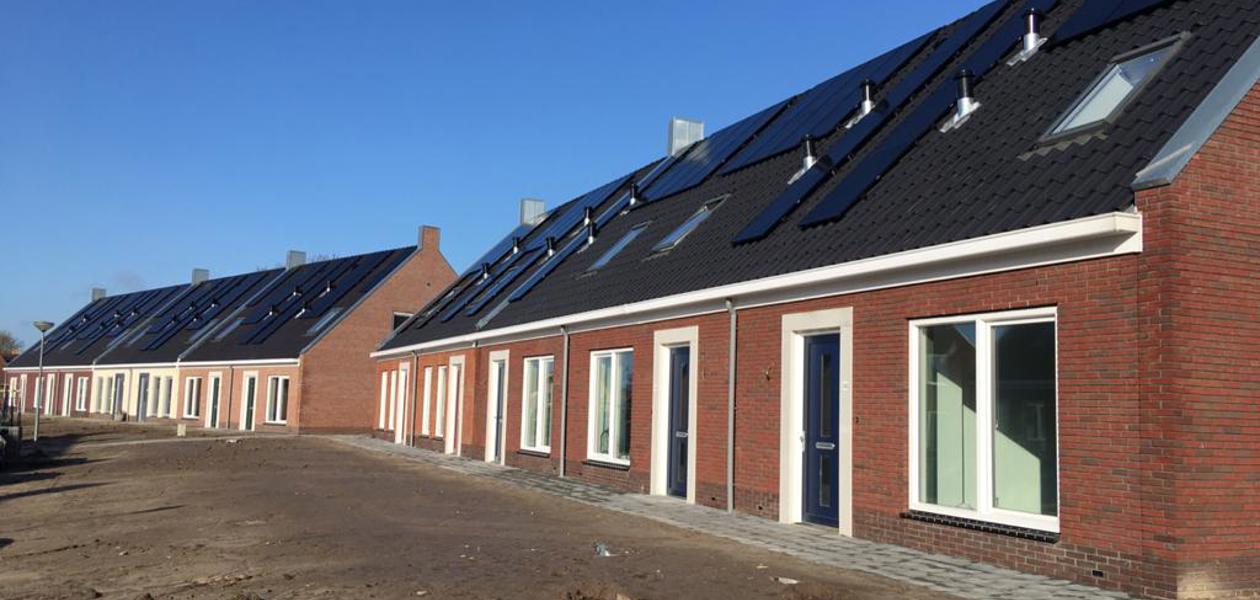 Bouwgroep Dijkstra Draisma levert laatste woningen in Hippolytushoef op