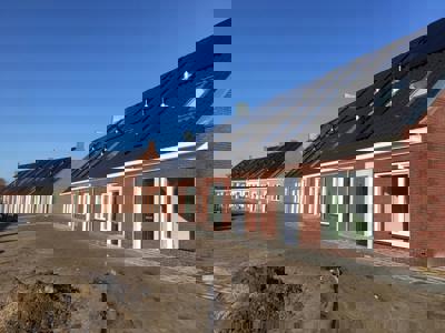 Bouwgroep Dijkstra Draisma levert laatste woningen in Hippolytushoef op
