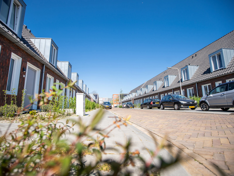 Sloop-nieuwbouw 202 woningen in Leeuwarden voor Elkien. Klik op de afbeelding voor meer informatie.