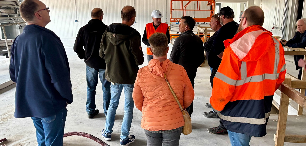 Geslaagde kijkmiddag Novatec Leek