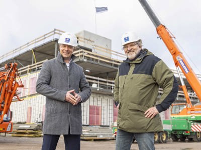 Werelderfgoedcentrum Waddenzee (WEC) bereikt het hoogste punt