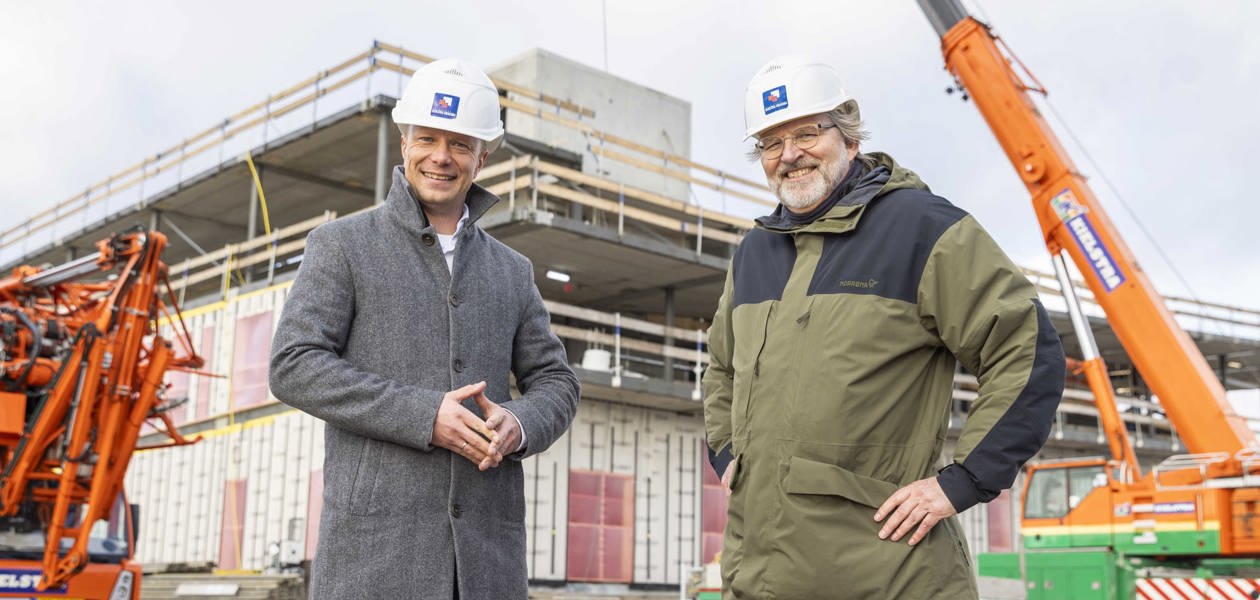 Werelderfgoedcentrum Waddenzee (WEC) bereikt het hoogste punt